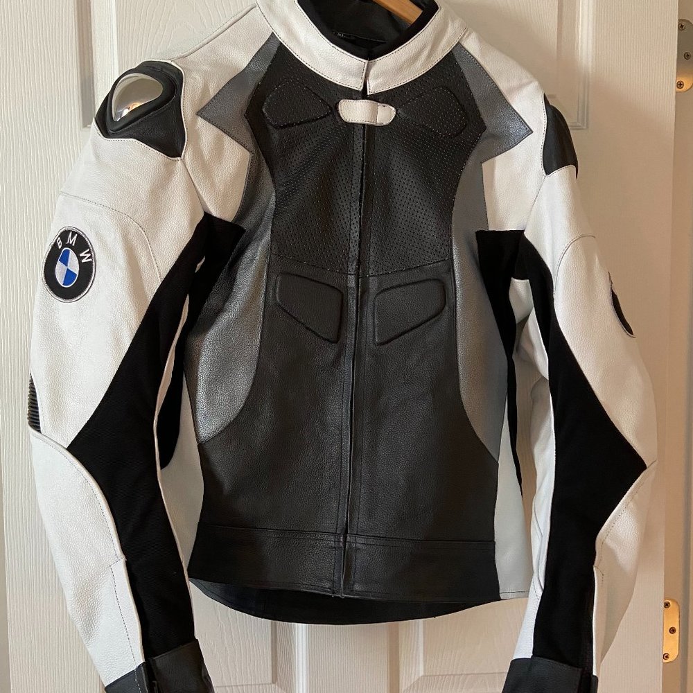 Men's BMW Leather Bike Jacket